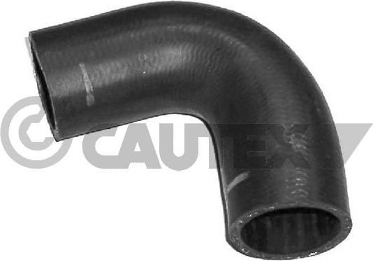 Патрубок радиатора (системы охлаждения) Cautex для Fiat Punto I 1994-2000. Артикул 016308