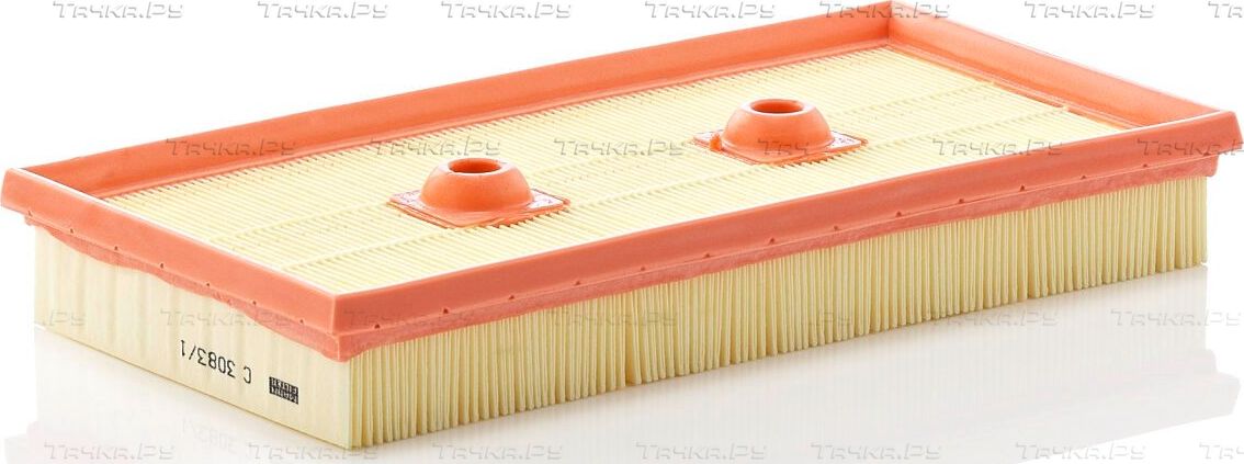 Воздушный фильтр Mann-Filter для Skoda Octavia A5 2004-2008. Артикул C 3083/1