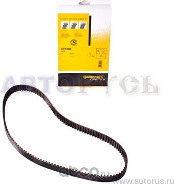 Ремень ГРМ KIA Rio GA6D A5DContinental (VDO). Артикул CT1069