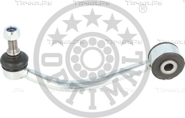 Стойка (тяга) стабилизатора Optimal (сталь) задняя левая для Volkswagen Touareg II 2010-2018. Артикул G7-1086