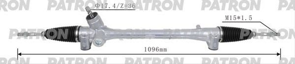 Рулевая рейка Patron. Артикул PSG3122