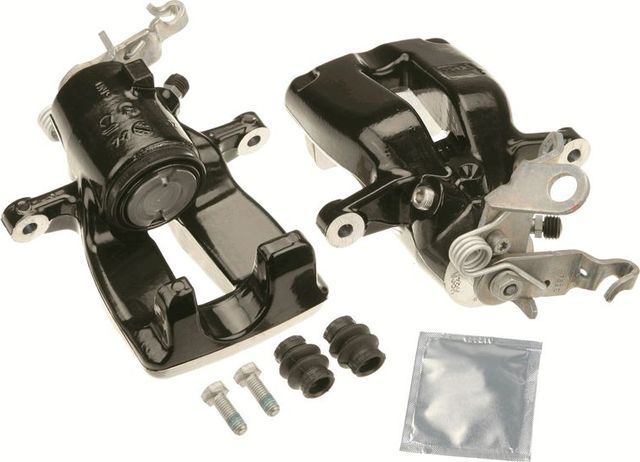 Тормозной суппорт TRW (алюминий) задний правый для Audi TT II (8J) 2006-2014. Артикул BHS1029