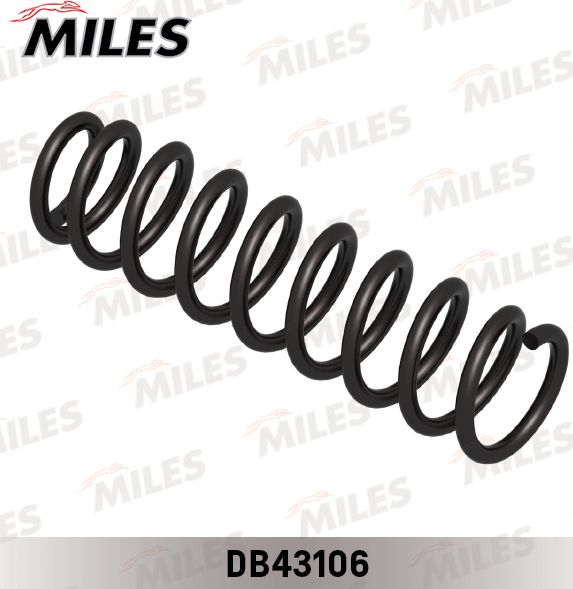 Пружина подвески Miles. Артикул DB43106