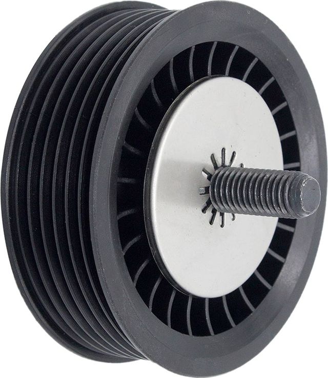 Направляющий (ведущий) ролик приводного поликлинового ремня SKF. Артикул VKM 36079