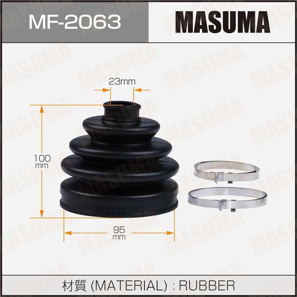 Пыльник шруса (комплект) Masuma. Артикул MF-2063