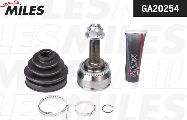 Шрус наружный (граната) Miles передний для Mitsubishi Carisma I 2000-2006. Артикул GA20254