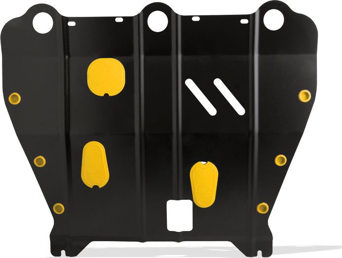 Защита NLZ для картера Nissan Qashqai+2 МТ/CVT 2008-2013. Артикул NLZ.36.28.030 NEW