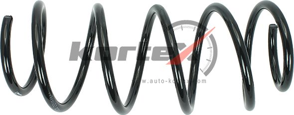 Пружина подвески перед. (Kortex). Артикул KSS026