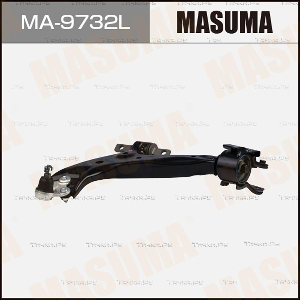 Поперечный рычаг передней подвески Masuma левый нижний для Honda CR-V IV 2012-2018. Артикул MA-9732L