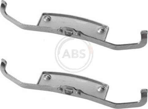 Комплектующие, колодки дискового тормоза ABS. Артикул 1837Q