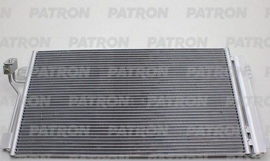 Радиатор кондиционера (конденсатор) Patron (алюминий). Артикул PRS1208