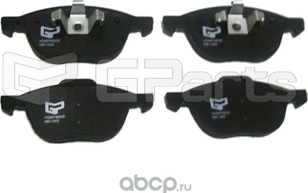 Колодки торм.пер. (Gparts). Артикул VO30742030