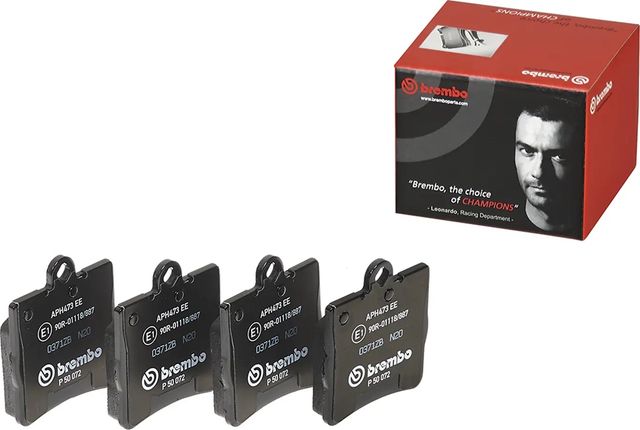 Тормозные колодки Brembo PRIME LINE. Артикул P 50 072