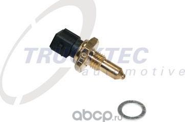 Датчик температуры охлаждающей жидкости Trucktec Automotive. Артикул 08.40.043