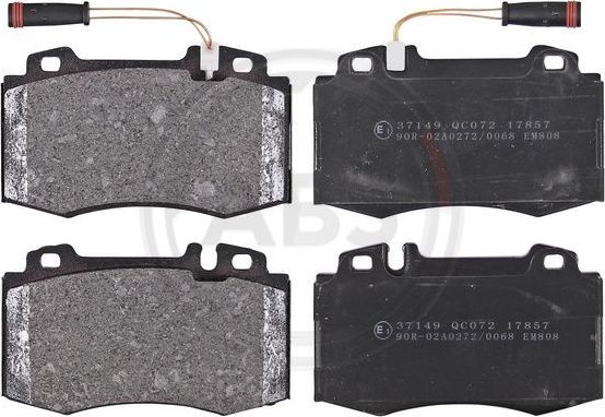 Тормозные колодки ABS. Артикул 37149