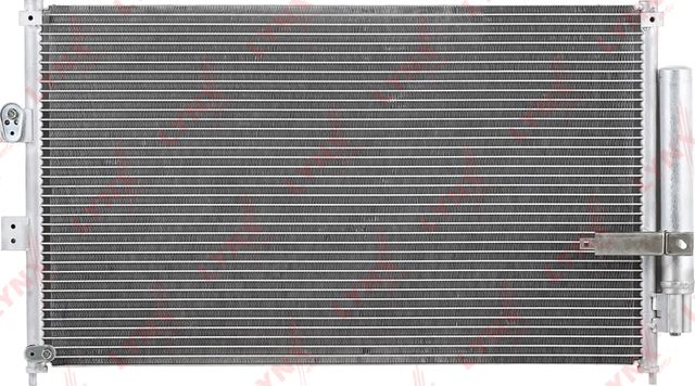 Радиатор кондиционера (конденсатор) LYNXauto для Honda Civic VIII 2005-2012. Артикул RC-0045