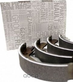 Тормозные колодки Renault. Артикул 440607493R