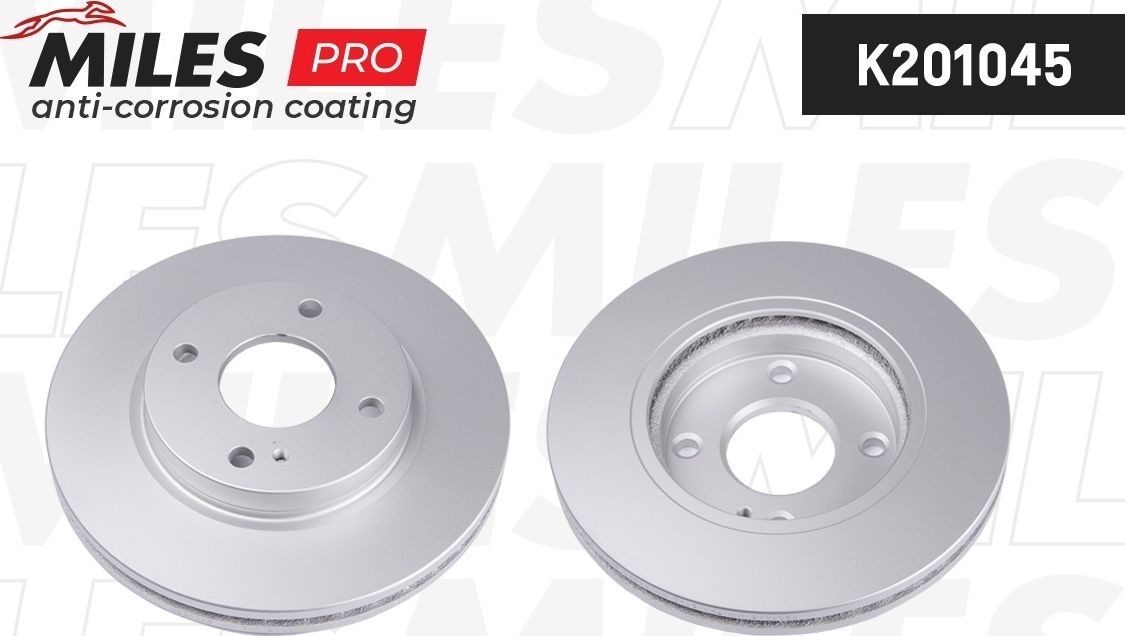 Тормозной диск Miles. Артикул K201045