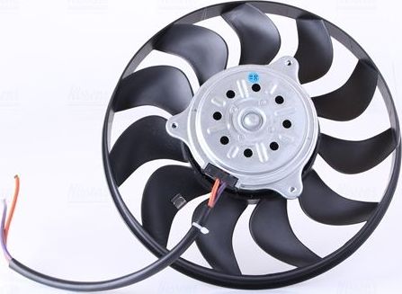 Вентилятор радиатора двигателя Nissens (полимерный материал). Артикул 85731