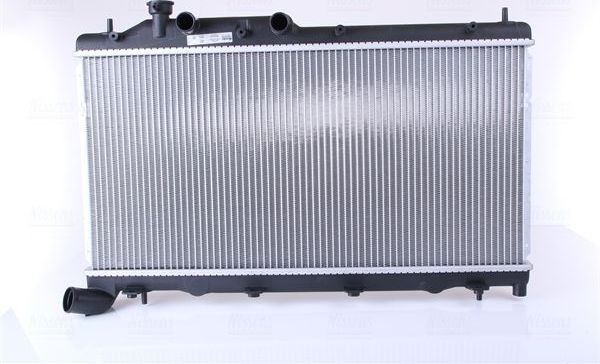 Радиатор охлаждения двигателя Nissens для Subaru Outback III 2008-2009. Артикул 67737