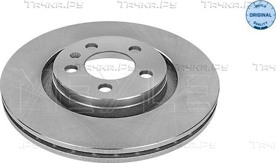 Тормозной диск Meyle Original передний для Volkswagen Bora 1998-2013. Артикул 115 521 1027