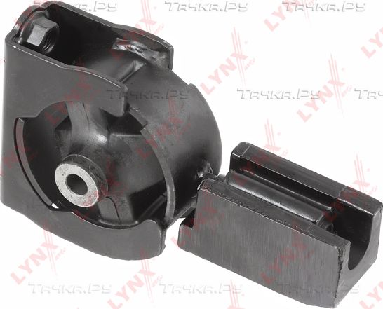 Опора (подушка) двигателя LYNXauto передняя для Toyota Corolla E120, E130 2001-2008. Артикул ME-1497