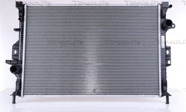 Радиатор охлаждения двигателя Nissens. Артикул 69249