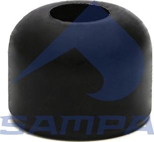 Хомут глушителя Sampa для Mercedes-Benz Conecto 2001-2026. Артикул 203.159