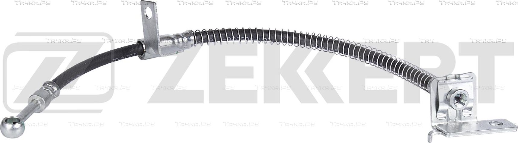Тормозной шланг Zekkert передний правый для Hyundai Getz I 2002-2010. Артикул BS-9076
