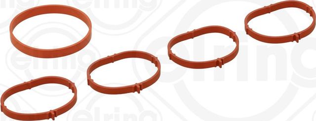 Прокладки впускного коллектора (комплект) Elring для Fiat Punto III Punto Evo 2009-2012. Артикул 334.670