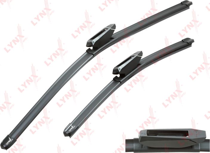 Щетки стеклоочистителя (дворники) LYNXauto для Renault Clio V 2008-2026. Артикул XF6040R