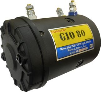 Мотор COMEUP 3,356kw/4.5лс 12V для лебедки GIO80. Артикул 883201