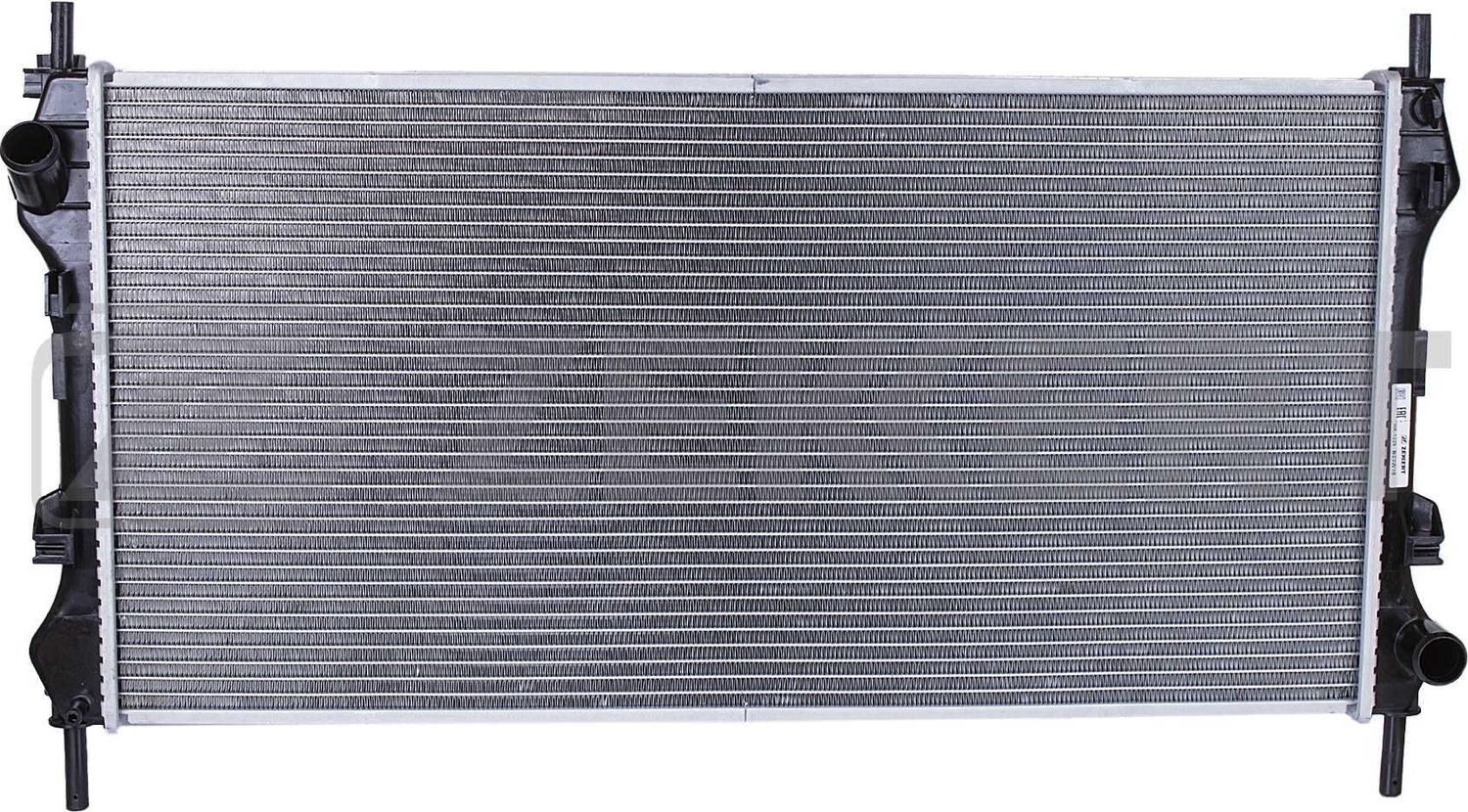 Радиатор охлаждения двигателя Zekkert. Артикул MK-1229
