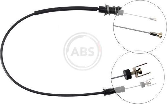 Трос газа ABS для Citroen 2 CV 1963-1990. Артикул K30610