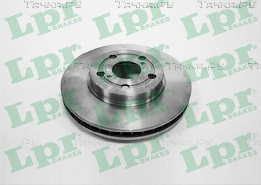 Тормозной диск LPR передний для Toyota Carina E 1992-1997. Артикул T2571V