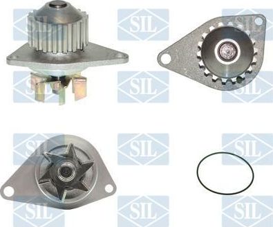 Помпа (водяной насос) Saleri/SIL. Артикул PA1234