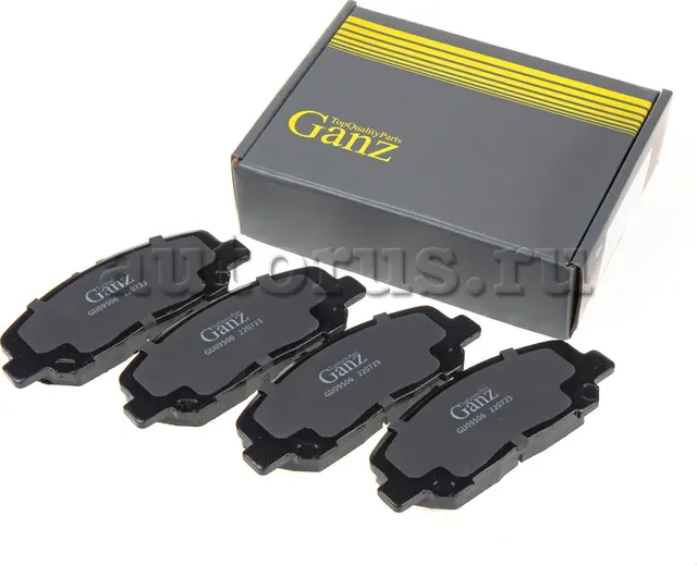 Колодки передние (Ganz). Артикул GIJ09506