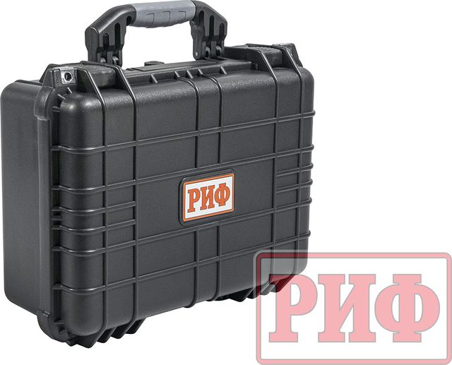 Кейс пластиковый защитный ударопрочный РИФ 406х330х174 мм. Артикул WR-43