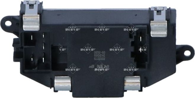 Вентилятор, мотор печки (отопителя) салона NRF. Артикул 34236