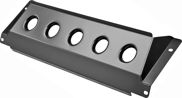 Защита радиатора под бампер РИФ для Toyota Land Cruiser 100 1998-2007. Артикул RIF100-33100