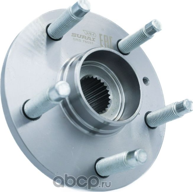 Ступица передняя Chevrolet Aveo T300 2011- (Surai). Артикул SRS76031