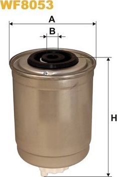 Топливный фильтр WIX Filters. Артикул WF8053