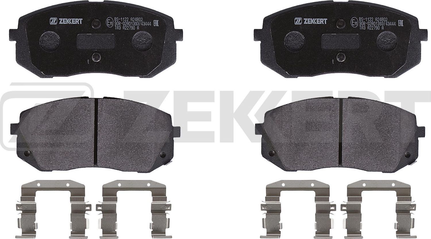 Тормозные колодки Zekkert. Артикул BS-1122