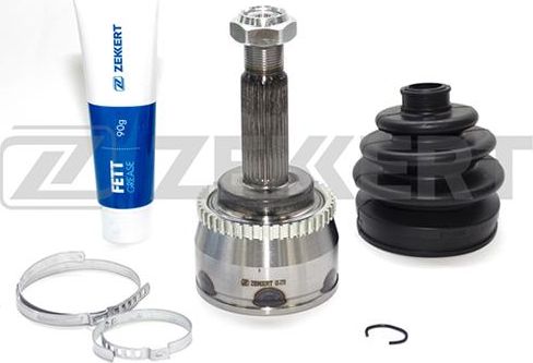 Шрус наружный (граната) Zekkert. Артикул GS-3720