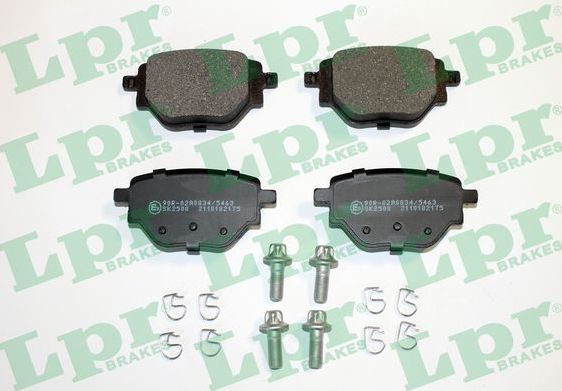 Тормозные колодки LPR. Артикул 05P2175