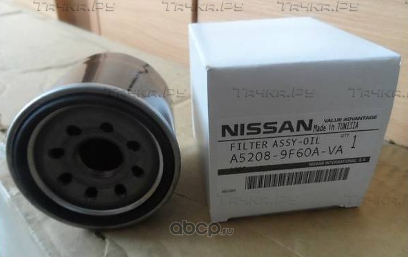 Масляный фильтр Nissan. Артикул A52089F60AVA
