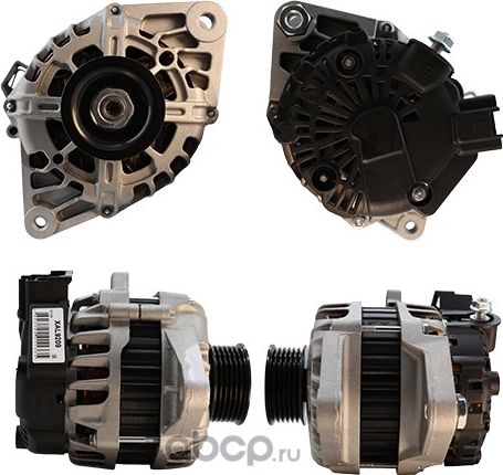 XAL9209 ГЕНЕРАТОР 14V/90A XAL9209 (Dexel) Dexel. Артикул XAL9209