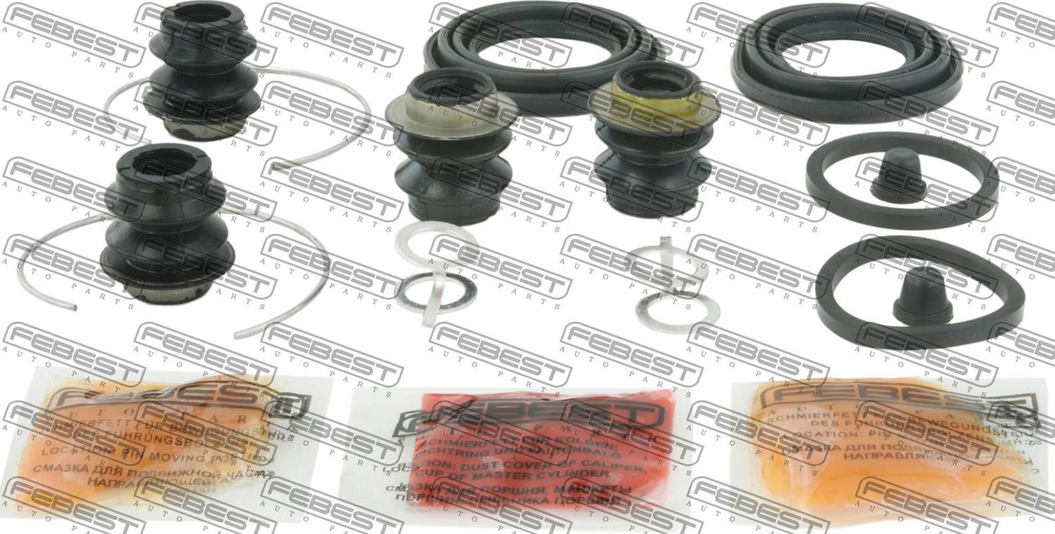 Ремкомплект тормозного суппорта Febest. Артикул 0175-JZS155R