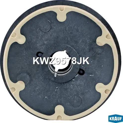 Крыльчатка водяного насоса (Krauf). Артикул KWZ9578JK