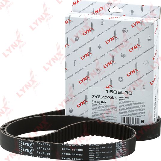 Ремень ГРМ LYNXauto. Артикул 160EL30